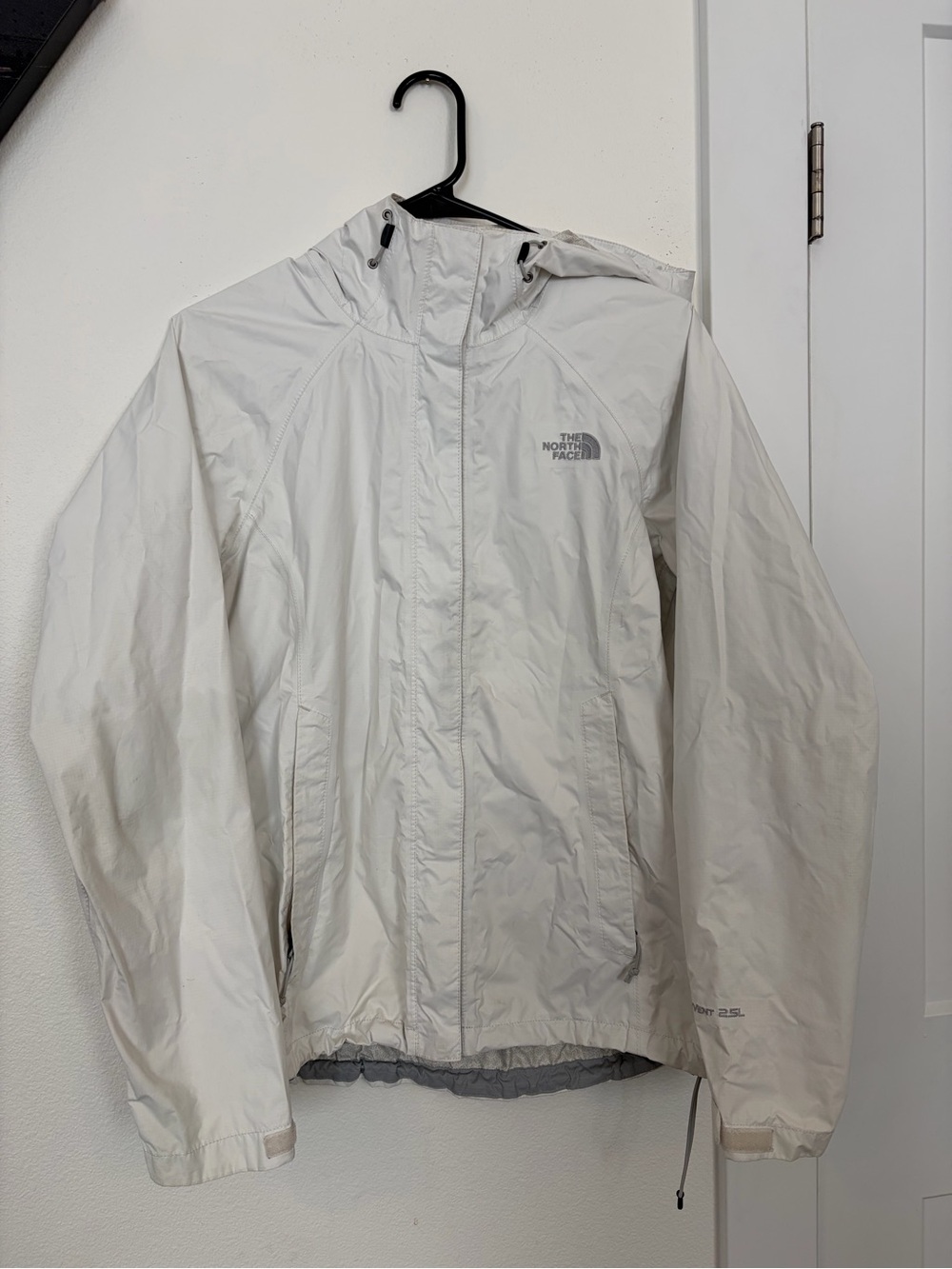 The North Face Off-White Women's Hooded Shell Jacket